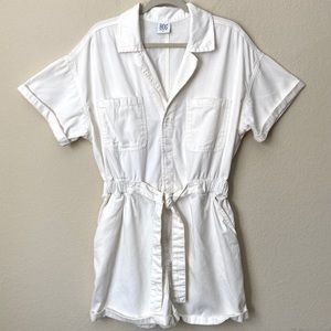 Urban Outfitters BDG Coveralls Shorts Tie Waist Romper